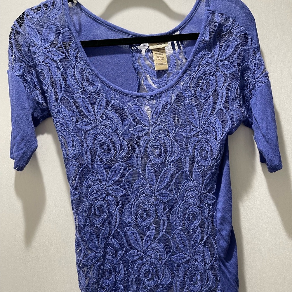 Lace top